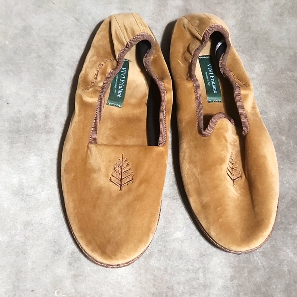 VIVI Friulane slip on loafer sz L